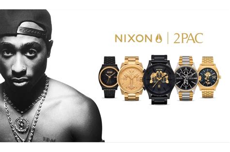 tupac watch collection|Nixon x 2Pac Limited